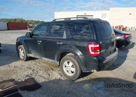 2012 Ford Escape Xlt from USA, damaged, VIN 1FMCU0D76CKC17436
